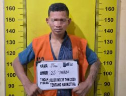 Niat Edarkan Sabu, Malah Dapat Kamar Gratis di Satresnarkoba Polresta Deli Serdang
