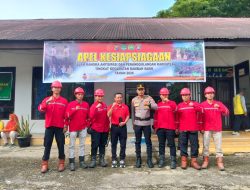 Polsek Rambah Samo Perkuat Sinergi Karhutla: Hadapi Musim Kemarau dan Targetkan Zero Titik Api di 2026