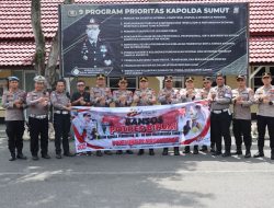 Polres Binjai Tebar Kepedulian Sosial Menyambut Hari Bhayangkara ke-80, Wujud Nyata Polri Humanis dan Hadir untuk Masyarakat