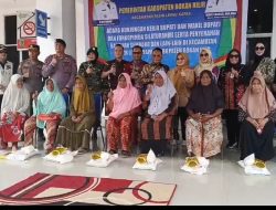 Disambut Meriah di Panipahan, Bupati Rohil H. Bistamam Salurkan Ribuan Paket Sembako dan Serukan Perang Melawan Narkoba