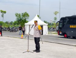 Polresta Deli Serdang Amankan Piala AFF U-19 ASEAN Toba 2026