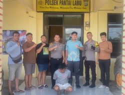 Polisi Menyamar Jadi Pembeli, Kurir Sabu di Pantai Labu Gagal Kabur Usai Dikejar Petugas