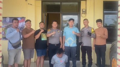 Polisi Menyamar Jadi Pembeli, Kurir Sabu di Pantai Labu Gagal Kabur Usai Dikejar Petugas