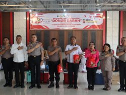 Polresta Deli Serdang Gelar Bakti Kesehatan Donor Darah Dalam Rangka Hari Bhayangkara ke-80 Tahun 2026