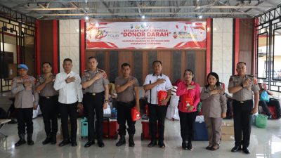 Polresta Deli Serdang Gelar Bakti Kesehatan Donor Darah Dalam Rangka Hari Bhayangkara ke-80 Tahun 2026