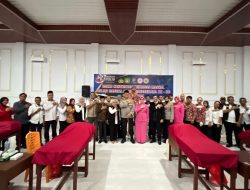 Kapolres Langkat Pimpin Khitanan Massal 152 Anak, Wujud Nyata Kepedulian Polri kepada Masyarakat