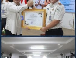 Lapas Pasir Pangaraian Terima Penghargaan Pelayanan Publik, dan Perkuat Kinerja Bersama Kakanwil Ditjenpas Riau yang Baru