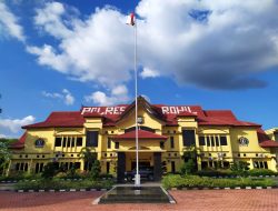 Polda Riau Lakukan Penyegaran , Sejumlah Pejabat Polres Rohil Dapat Penugasan Baru