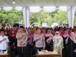 Kapolres Langkat Dampingi Kakorbinmas Polri Dialog Kamtibmas Bersama Tokoh Agama Dan Tokoh Masyarakat