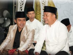 Hadiri Pengajian Akbar, Wabup Rohul Syafaruddin Poti “Mari Tingkatkan Keimanan dan Ketakwaan