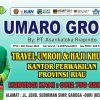 Syi’ar Awal Musim Umrah Hadir di Panipahan, Kota Terapung Rohil; UMARO Group Siap Layani Masyarakat Riau