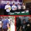 Polres Rokan Hulu Ungkap Kasus Pembunuhan di Ngaso, Pelaku Ditangkap Setelah Melarikan Diri ke Nias