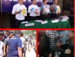Polres Rokan Hulu Ungkap Kasus Pembunuhan di Ngaso, Pelaku Ditangkap Setelah Melarikan Diri ke Nias