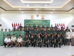 Kodim 0321/Rohil Perkuat Mental Spiritual Prajurit dan Persit Melalui Bintal Kerohanian Islam