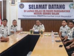 Lapas Pasir Ikuti FGD Pemanfaatan Lahan Idle untuk Mendukung Ketahanan Pangan Secara Virtual