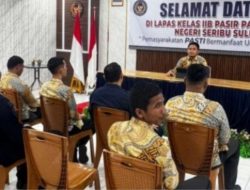 Lapas Pasir Pengaraian Sosialisasikan Aplikasi SABANA-AMAN   