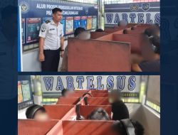 Lapas Pasir Pangarayan Optimalkan Wartelsuspas sebagai Sarana Komunikasi Warga Binaan yang Terawasi