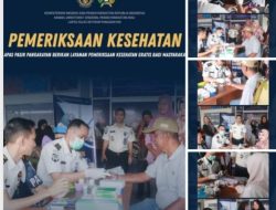 Lapas Pasir Pangaraian Berikan Pemeriksaan Kesehatan Gratis bagi Masyarakat, Wujud Kepedulian terhadap Kesehatan