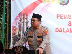 Hari Bhayangkara ke-80, Polres langkat Bangun Sumur Bor untuk Warga Padang Tualang