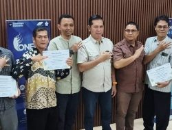 Doktor Junaidi Perkuat Komitmen Sosial, Distrik Meranti 7 Salurkan TJSL Rp428 Juta  kepada 43 Penerima
