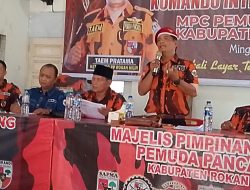 Ketua MPC PP Rohil Taem Pratama Mandatkan Penyusunan Struktur KOTI, Ria Setiawan Nasution Terpilih Jadi DanKoti