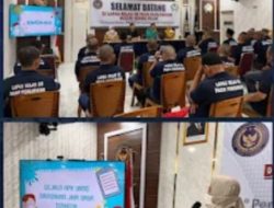 Lapas Pasir Pangaraian Gandeng Puskesmas Rambah Sosialisasikan Pencegahan Hantavirus Kepada Warga Binaan