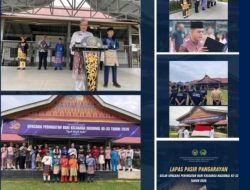 Peringatan Harganas: Lapas Pasir Pengaraian Tekankan Peran Keluarga Hadapi Bonus Demografi
