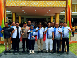 POLRES BINJAI SIAPKAN PERSONIL LAKSANAKAN PENGAMANAN KEGIATAN PELANTIKAN KORMI