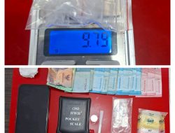 Dua Pengedar Diamankan dengan Barang Bukti 12,92 Gram, Satresnarkoba Polres Rokan Hulu Ungkap Peredaran Sabu di Bangun Purba