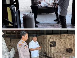 Polsek Kepenuhan bantu petani menjual hasil panen Jagung ke PT. BULOG.