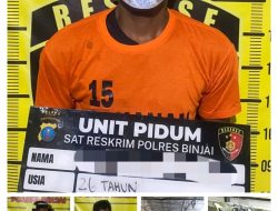 Polres Binjai Tegaskan Komitmen Berantas Kejahatan Jalanan, Tiga Pelaku Begal Modus Baru Berhasil Diringkus Tim Cobra