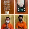 Dua Pria Sebagai Pengedar Narkoba, Ditangkap Satresnarkoba Polres Binjai