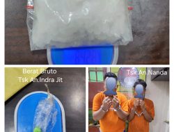 Digerebek, Duo Pegedar Sabu Pangkalan Susu Ditangkap Polisi
