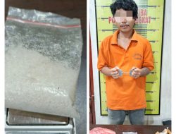 Sat Res Narkoba Polres Langkat Gagalkan Peredaran 53 Gram Sabu, Kasat Narkoba Pimpin Pengungkapan Kasus