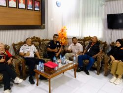 Kunjungan SIJI Rokan Hulu disambut Baik Kalapas Efendi Purba Meski Singkat