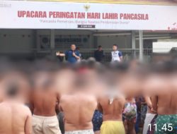 Sambung Rasa kepada Warga Binaan, Lapas Kelas IIB Pasir Pangarayan Terus Perkuat Keamanan dan Ketertiban