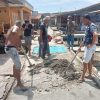 Warga Kelurahan Panipahan kota Ucapkan Terima Kasih Kepada Donator Yang berbagi Rejeki.