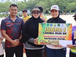 Dandim Rohil Letkol Diki Apriyadi Tampil di CFD Bagansiapiapi, Dorong Gaya Hidup Sehat dan Bangkitkan Ekonomi Warga