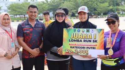 Dandim Rohil Letkol Diki Apriyadi Tampil di CFD Bagansiapiapi, Dorong Gaya Hidup Sehat dan Bangkitkan Ekonomi Warga
