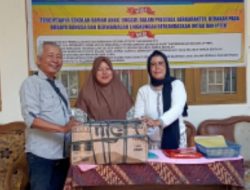 Lazuardi Peduli Pendidikan dan Keagamaan, PKS Aek Torop Salurkan Bantuan Perlengkapan Ibadah untuk YPI Al Mujahidin