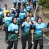 Sambut Hari Bhayangkara ke-80, Polres Rohul Dukung Riau Bhayangkara Run 2026 dan Gaungkan Semangat Green Policing