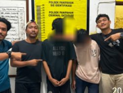 Polsek Panipahan Berhasil Ungkap Kasus Dugaan Pengeroyokan, Dua Tersangka Diamankan Menulis