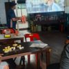 Nobar Piala Dunia 2026, Kapolsek Panipahan Pererat Silaturahmi dan Sampaikan Pesan Kamtibmas