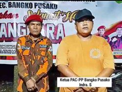 Ketua PAC Pemuda Pancasila Bangko Pusako Ucapkan Selamat Hari Bhayangkara ke-80