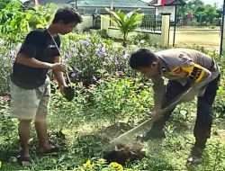 Green Policing, Polsek TPTM Tanam Pohon di Batu Hampar