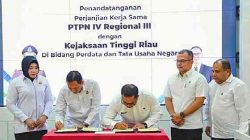 Sinergi PTPN IV Regional III–Kejati Riau Diperkuat Lewat Kerja Sama Datun