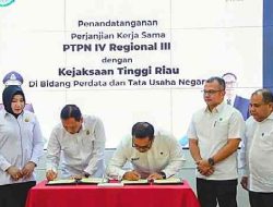 Sinergi PTPN IV Regional III–Kejati Riau Diperkuat Lewat Kerja Sama Datun