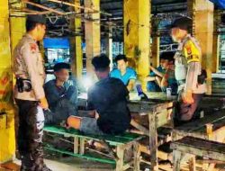 Polsek Rantau Kopar Intensifkan Patroli Malam untuk Mencegah Gangguan Kamtibmas