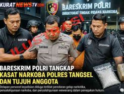 Bareskrim Polri Tangkap Kasat Narkoba Polres Tangsel dan Tujuh Anggota Terkait Dugaan Peredaran Narkoba