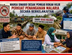 Warga Sinaboi Desak Pemkab Rokan Hilir Perkuat Penanganan Malaria Secara Berkelanjutan